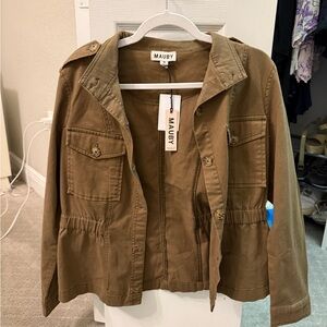 Mauby Women's Olive Green Jacket